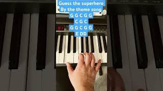 Marvel or DC? #piano #pianolessons