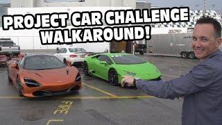 Project Car Challenge Garage  Walk-through