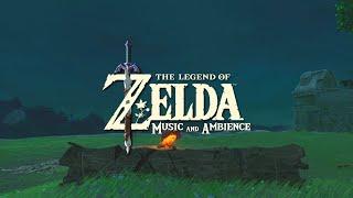 a soft Campfire Ambience by Relaxing zelda video games music mix