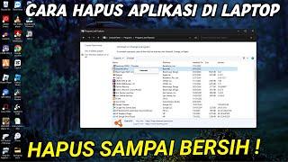 CARA UNINSTAL/Hapus APLIKASI DI LAPTOP DAN PC WINDOWS 11