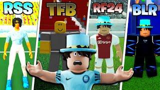 I scored a goal in EVERY Football game... (Roblox)