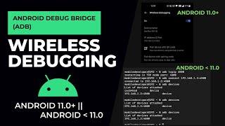 ADB Wireless Debugging || Android || Flutter