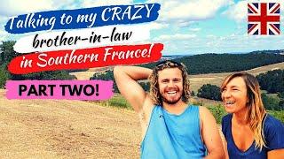 Meet my BROTHER-IN-LAW! English conversation #6 (part 2 - subtitled)