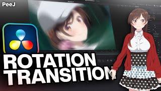 DaVinci Resolve | Rotation Transition