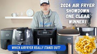 Latest Airfryer Showdown 2024 The Ultimate Air Fryer Review: Does Ninja stand out?