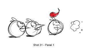 Angry Birds Toons - Slingshot 101 (animatic) early episode 2011-2013