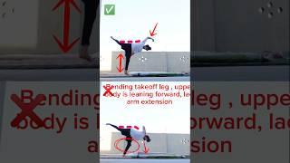 Webster front flip tutorial Avoid these mistakes  #frontflip #backflip #short @hamzaslife1234