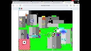 Numberblocks band retro 91-100 but in scratch