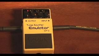 Russian Soldier Go Home to Your Guitar and Peace Gamma Tube Emulator GT 2 Pedal Demo