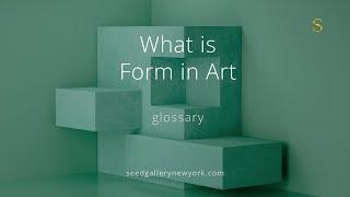 Understanding Form in Art | Seed Gallery #art #arteducation