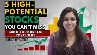 5 Must-Have Stocks for a Diversified & Profitable Portfolio | Digital Expert