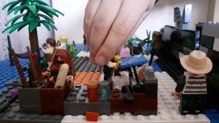 Обзор Лего самоделки. Lego 20 апреля 2020 г.