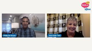 Talk with HIROC featuring Jennifer Dale-Tam