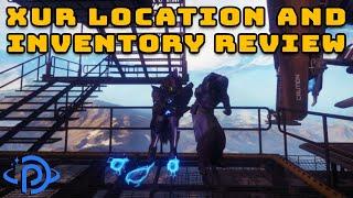 Where is Xur? June 10th-13th | Destiny 2 Exotic Vendor Location & Inventory!