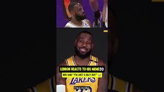 LeBron is just a silly guy