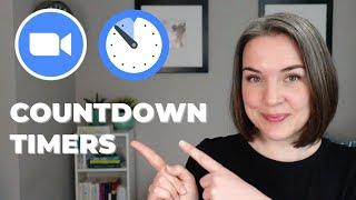 How to Add a Countdown Timer to Zoom (OBS & Ecamm)