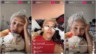 Doja Cat - Instagram Live | sings Love to Dream (Jun 27, 2021) FULL