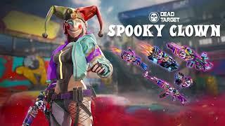 DEAD TARGET: Spooky Clown | Mobile FPS - Zombie Apocalypse