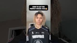 Model Face Tutorial  #shorts #funny #shortsfeed #trend