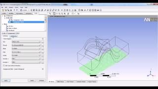 ANSYS CFX для расчета течения в осевой турбомашине