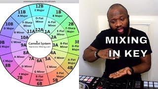 MIXING IN KEY - How DJs use Camelot Wheel for Harmonic Mixing