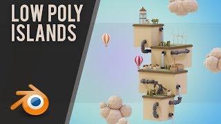 Low Poly Islands | Beginner Tutorial | Part 1