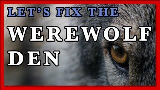 Let's fix the WEREWOLF DEN! | Running Curse of Strahd 5e