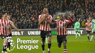 Ethan Pinnock, Brentford grab early lead over Fulham | Premier League | NBC Sports