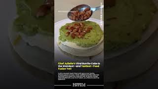 Chef Juliette's Viral Burrito Cake Is the Weirdest—and Tastiest—Food Fusion Yet! 