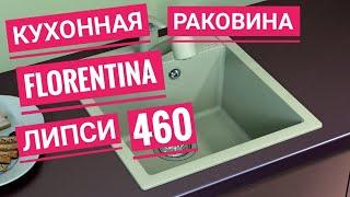 Кухонная мойка Florentina Липси 460 Шампань,мойка для кухни