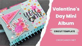 Create A Stunning Valentine's Day Mini Album With This Tutorial