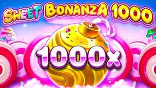 SWEET BONANZA 1000 YENİ OYUN  SLOT OYUNLARI  BONANZA DA 3000X İLE GELEN BİG WİN YAGMURU