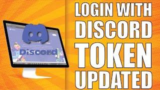 How To Login With Discord Token Updated