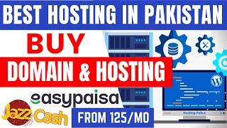 Buy Domain and Hosting with Easypaisa/JazzCash in Pakistan [HostBreak Review]