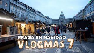 El Castillo de PRAGA en NAVIDAD  VLOGMAS 7