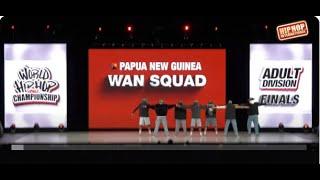 Wan Squad - Papua New Guinea  | Gold Medalist Adult Division | 2024 World Hip Hop Dance Championship