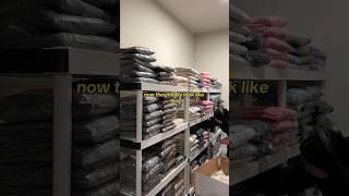 Preparing for Black Friday at our apartment as a small business   #dayinmylife #smallbusiness