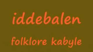 Idhebalen folklor kabyle