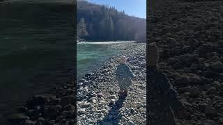 Горы и речка#отдых с семьей#горы#дети#вода#камни#поселок Седанов