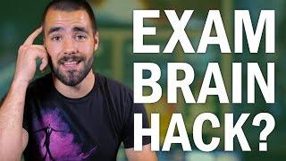 A Brain Hack (of sorts) for Exams and Tests - College Info Geek