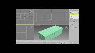 принцип построения формы автомобиля в в 3ds Max Часть 1