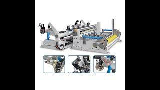 JYD Direct Sales New Style 1600 Automatic High-speed Rewinding Slitting Machine