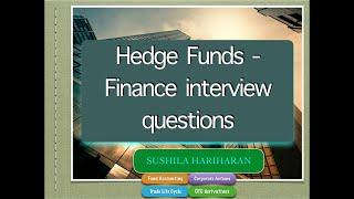 Fund Administration - Interview questions