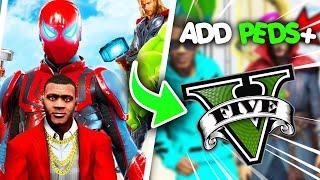 How To Install Addon Peds / Custom Peds In GTA 5 - 2022 [Fast & Easy Tutorial]