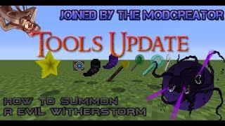 Tools Update | Engender mod | Evil Wither Storm | With The Mod Creator