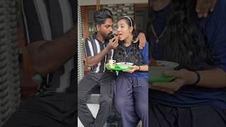 Food loverswait for the end#youtubeshorts #couplegoals