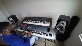 Andre Brown on Keys (Carefreeproductions)