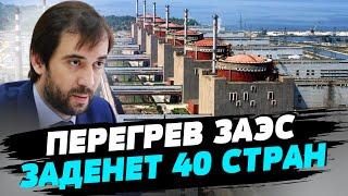 Если будет катастрофа на ЗАЭС – это коснется 40 стран — Григорий Плачков