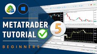  How to Customize and Use MetaTrader 5 (MT5) on PC or Laptop - Beginners Tutorial 2024