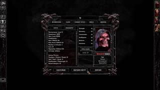 Baldur's Gate Portrait Swap Skeletor